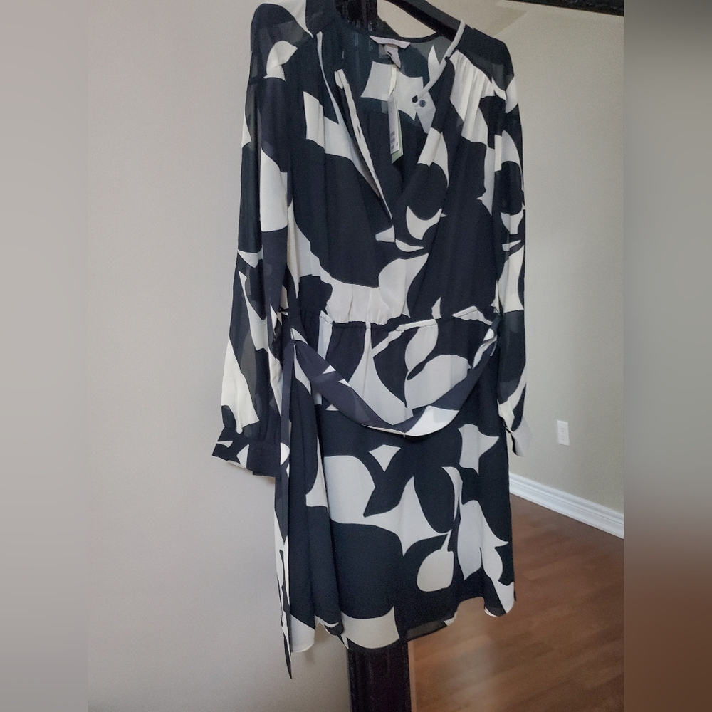 Black and white  H &M dress